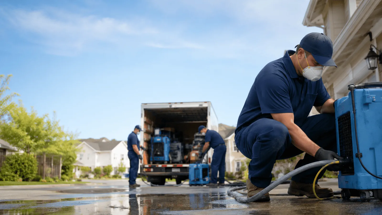 Trusted residential crawlspace mold remediation services in Middletown, IN